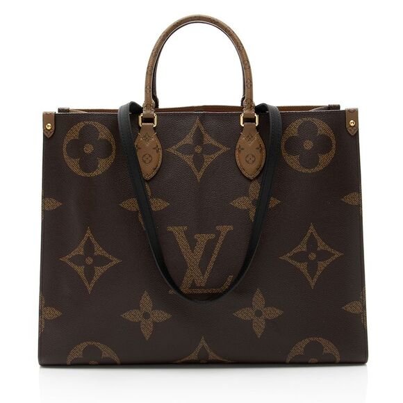 Louis Vuitton Handbags - Louis Vuitton Giant Monogram Canvas Onthego GM Tote